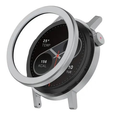 Для часов CMF Pro2 Металлический безель без слов Плоский металлический безель Корпус атмосфера Идеальная защита для часов CMF Аксессуары