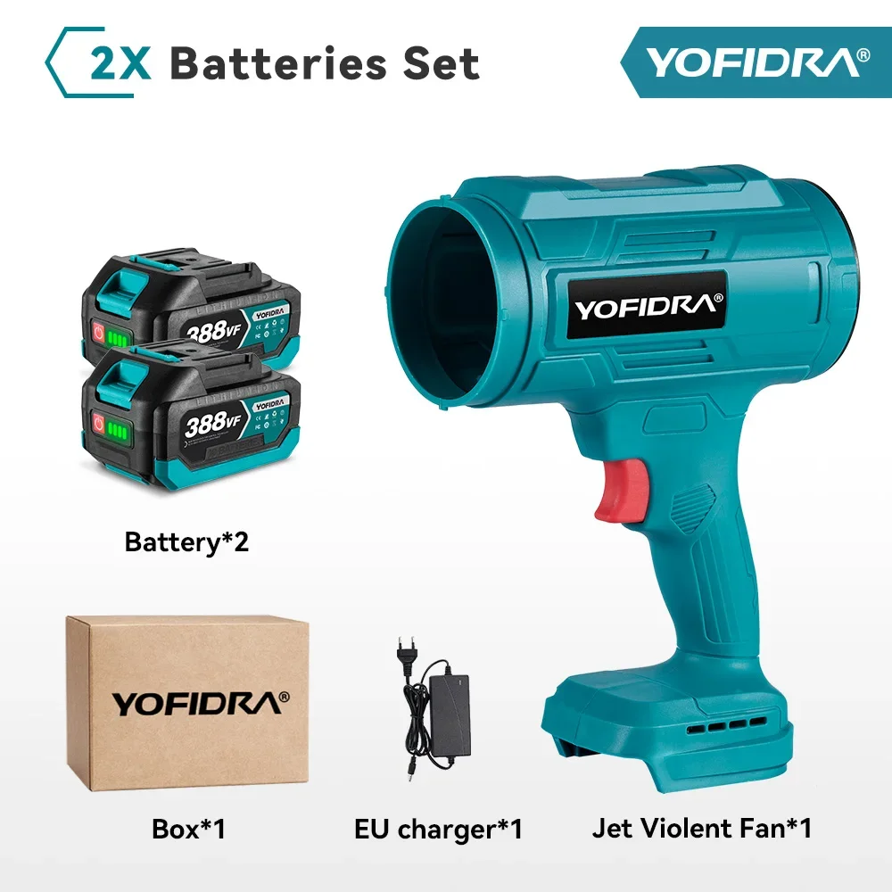 

YOFIDRA Беспроводная воздуходувка 18В