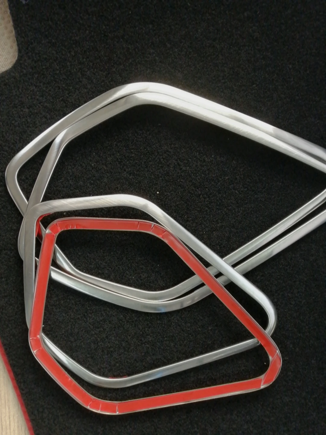 

Дверная колонка из нержавеющей стали, стерео звуковая крышка, декоративная планка для 2018-2023 Dacia Renault Duster, хромированные аксессуары