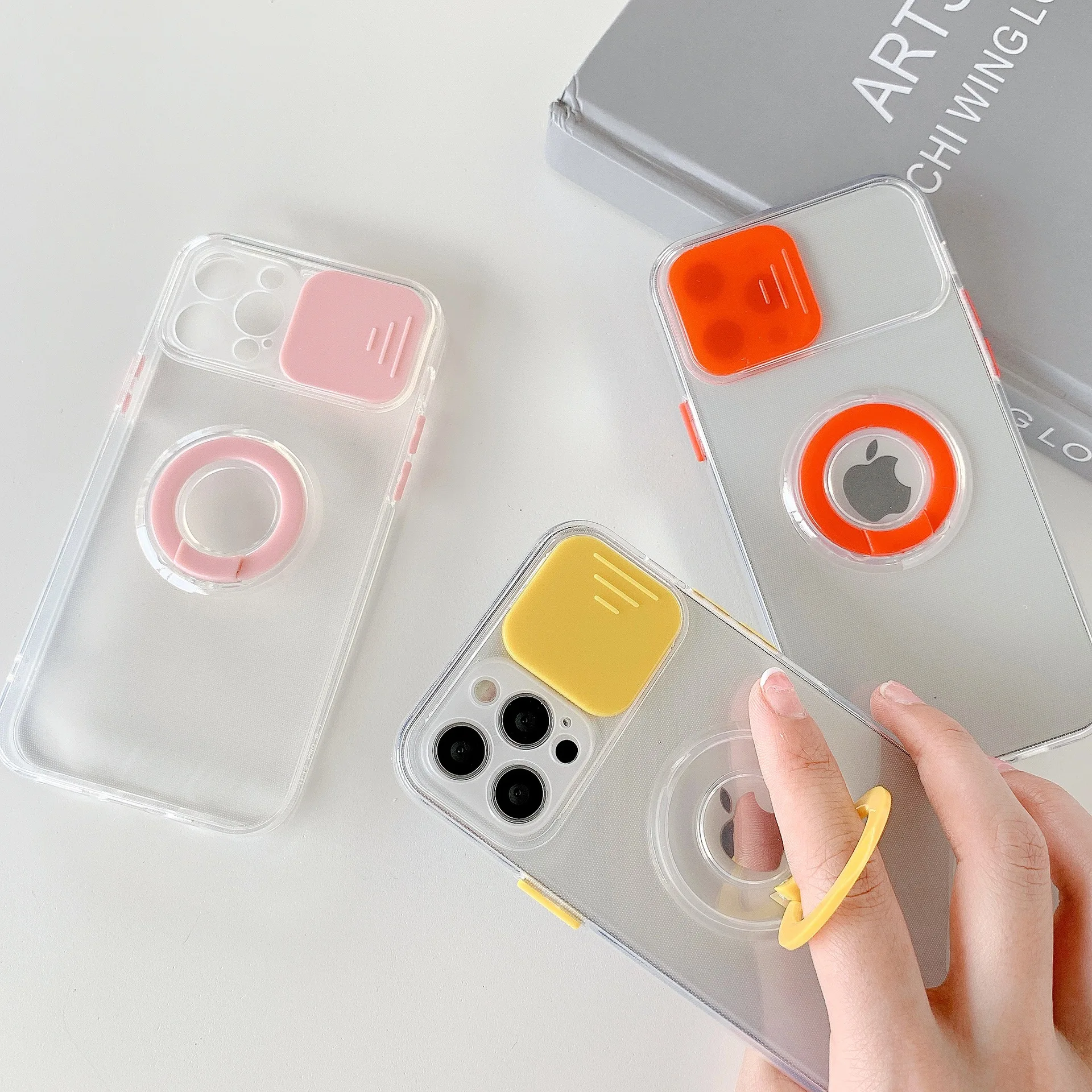 

Camera Lens Protection Clear Phone Case For iPhone 13 12 11 8 7 Pro MAX XR X XS Plus Mini Shockproof Transparent Bumper Cover