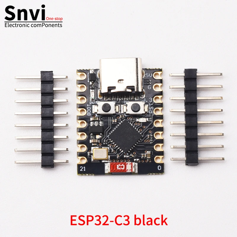 Snvi ESP32-C3 ESP32-S3 Основная плата Макетная ESP32 C3 SuperMini WiFi Bluetooth ESP32C3 arduino