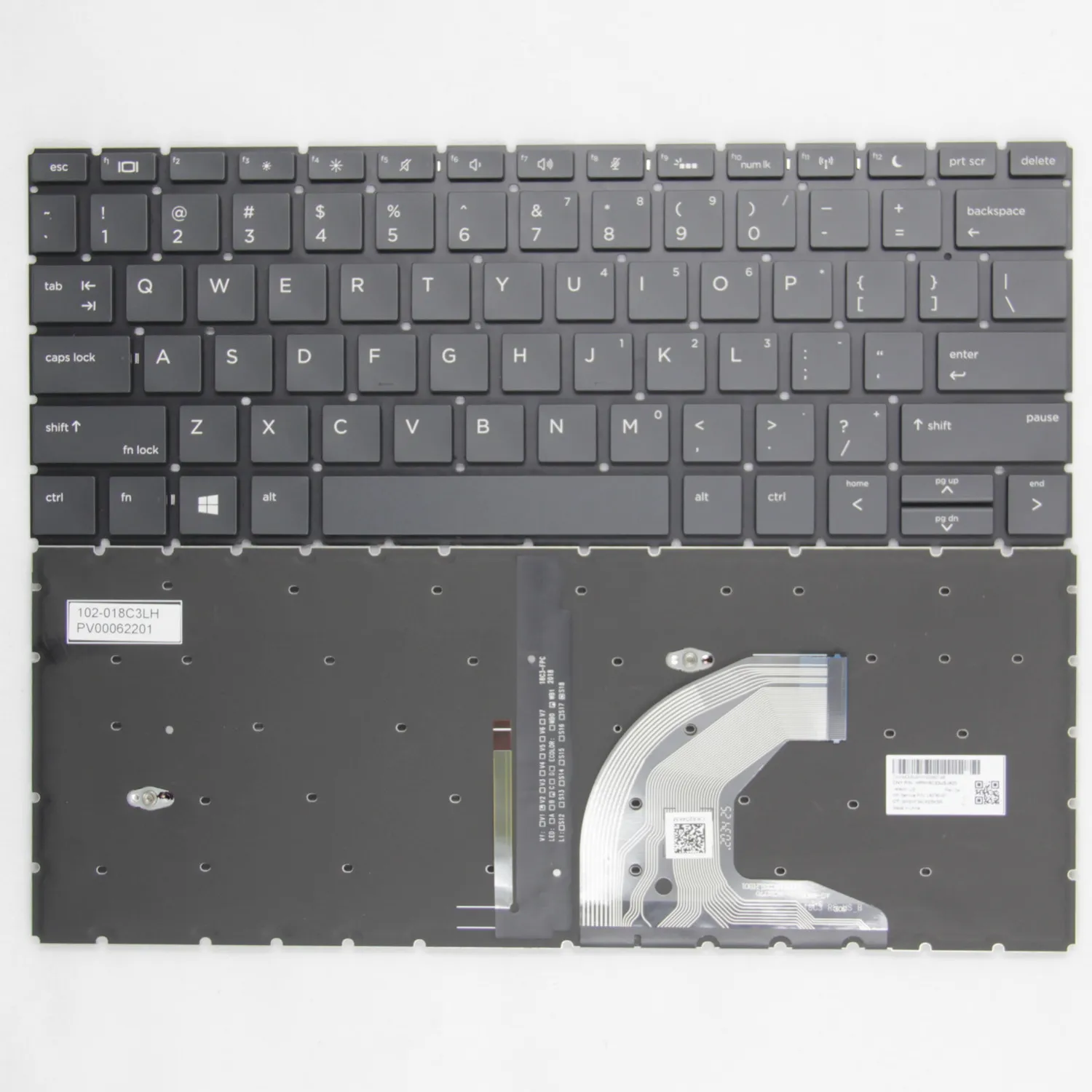 

New Original US for HP ProBook 430 G6 435 G6 430 G7 Series HSN-Q14C HSN-Q23C zhan66 PRO13 G2 English Backlit Laptop Keyboard