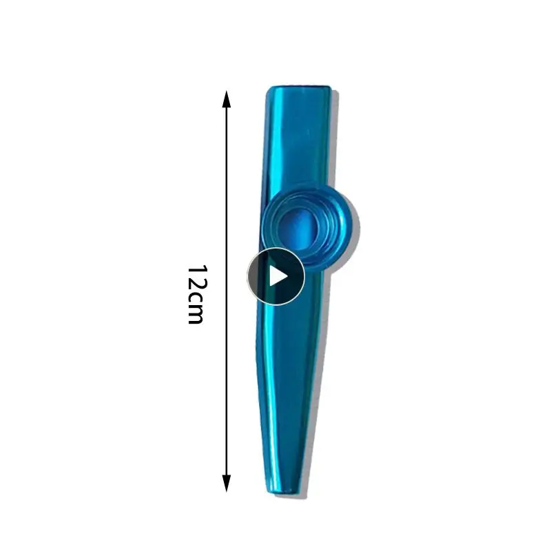 

Portable Metal Kazoo Mouth Organ Mouth Flute Children Musical Party Instrument Educational Toy Gift for Kids