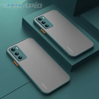 shockproof matte phone case for realme5 realme 5 c35 realmec31 c31 c21 c21y c25s q3s 8 8i 9i realme9 9 pro plus lens clear cover
