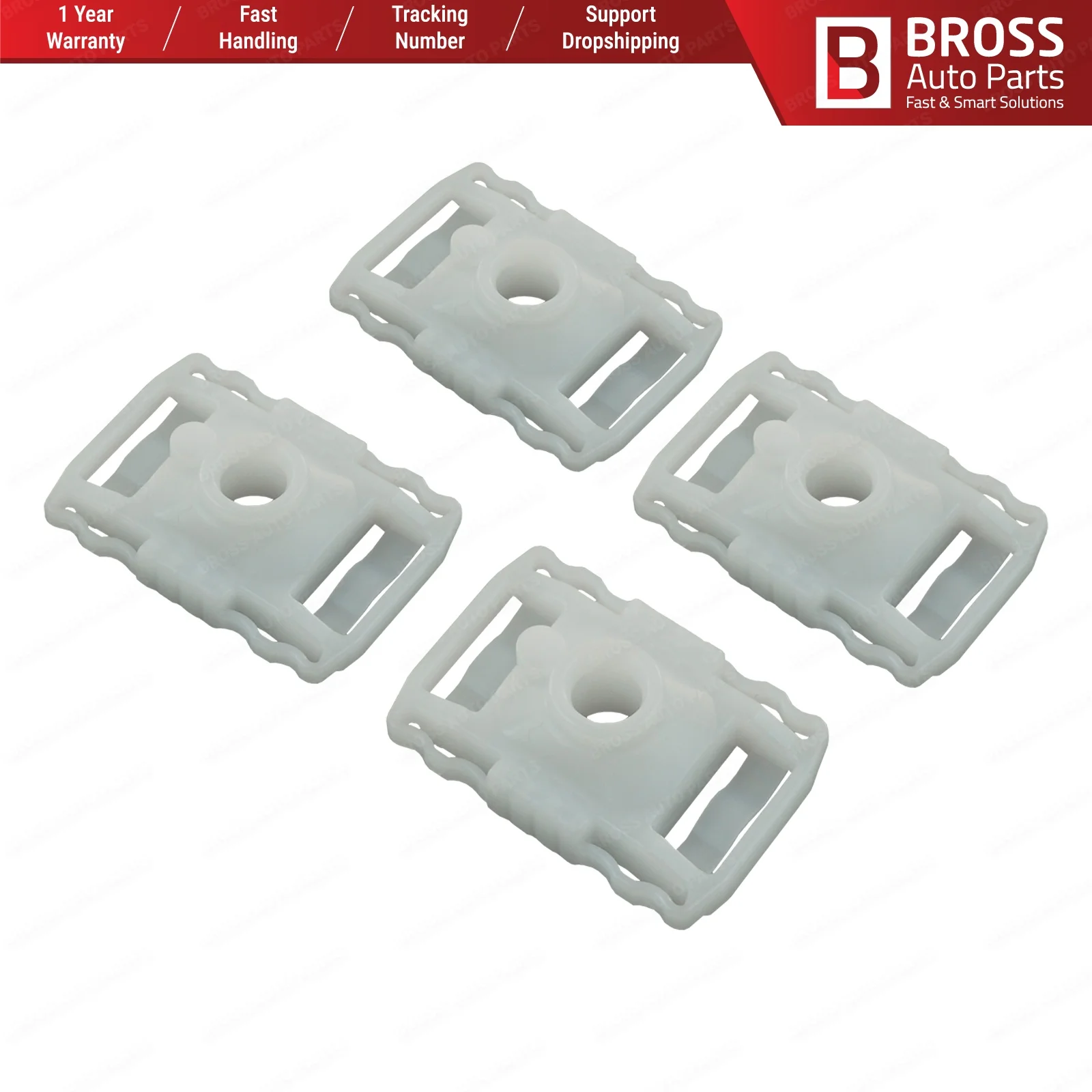 Bross BWR5009 4 шт. Электрический силовой оконный регулятор раздвижные поворотные