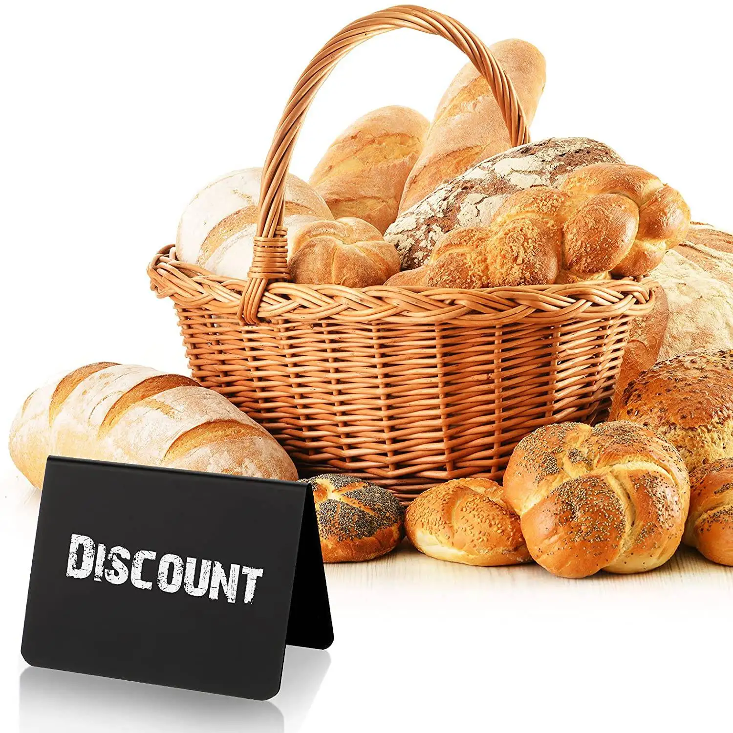 20 шт. 4x3 дюйма мини-доска для стола палатка знак доска бирки буфета этикетка еды