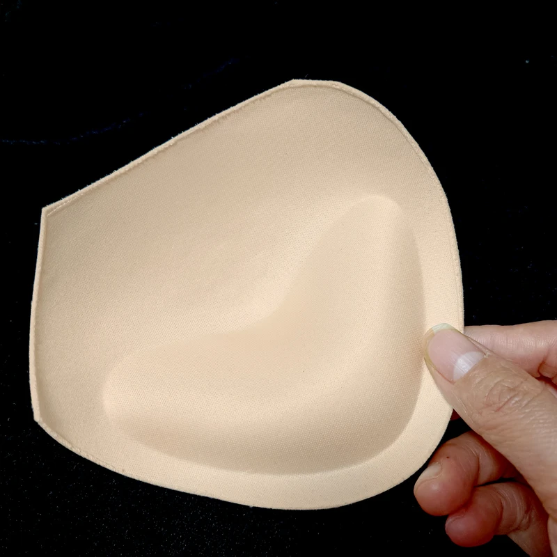 

3Pair Bikini Swimsuit Woman 2023 Bras Pad Sponge Removable Chest Insert Breast Cups Push Up Bra Enhance Intimate Accessories Bra