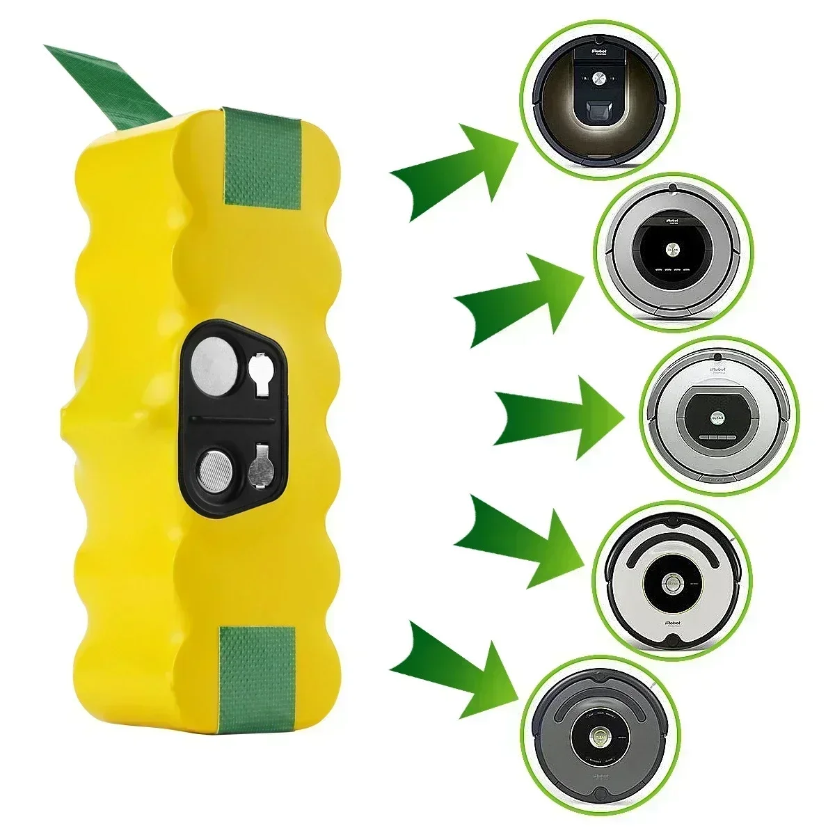 Аккумулятор для пылесоса iRobot Roomba