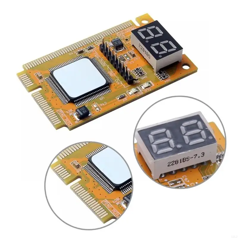 Debug Card Computer Diagnostic A9LF PCI PCIE LPC Tester Post Test