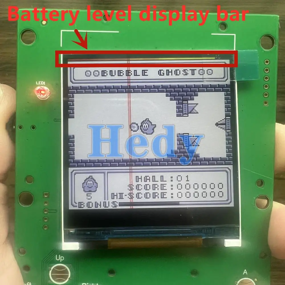Фото ЖК-экран с подсветкой для GameBoy DMG 001 V3, 2,6 дюйма, V3.0 №5