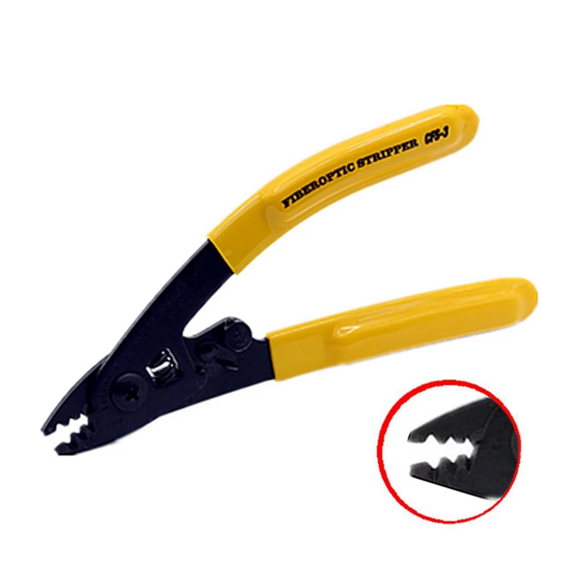 Устройство для зачистки кабеля из оптического волокна инструмент холодного