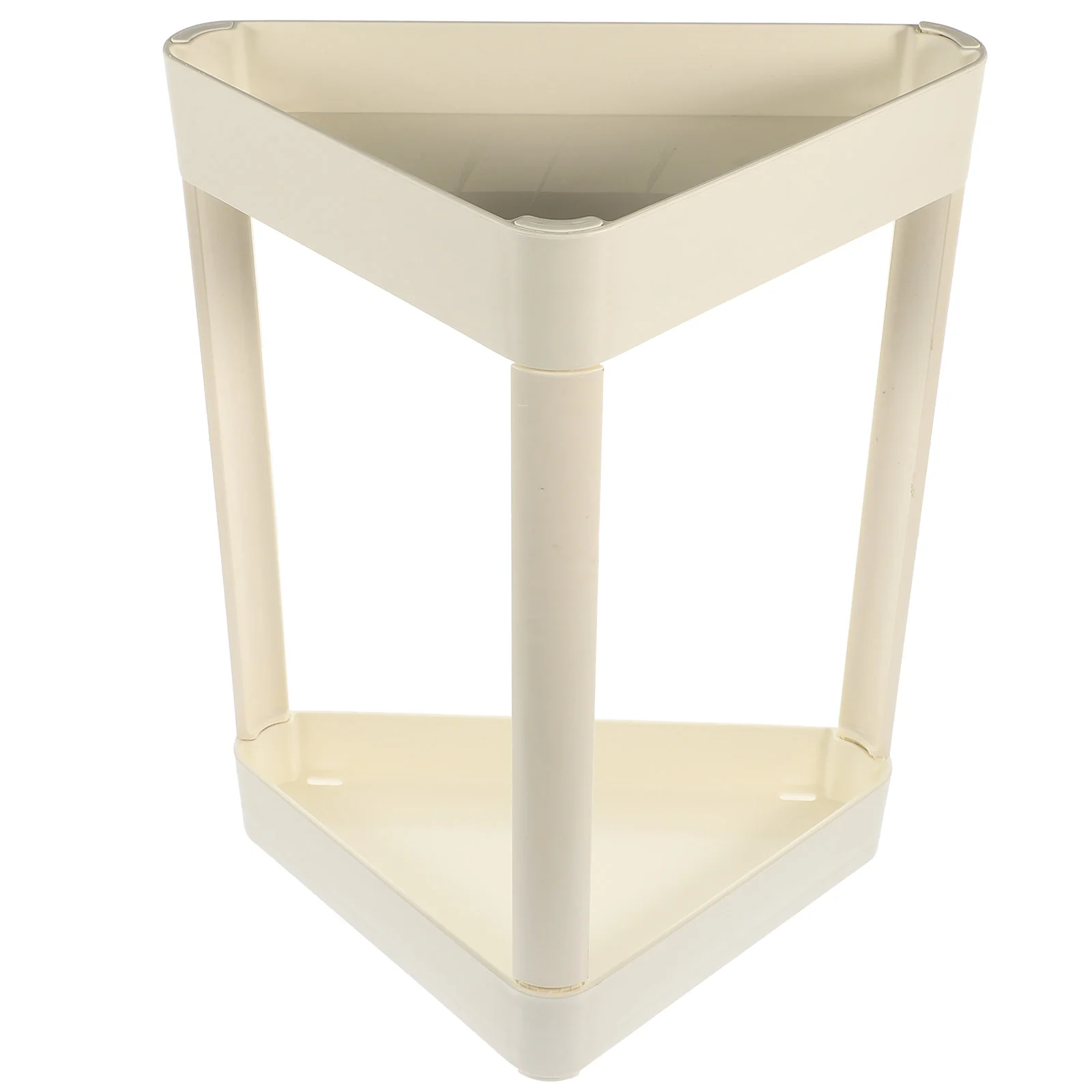 

Toiletry Storage Rack Bathroom Corner Shelf Countertop Organizer 2 Tier Desktop