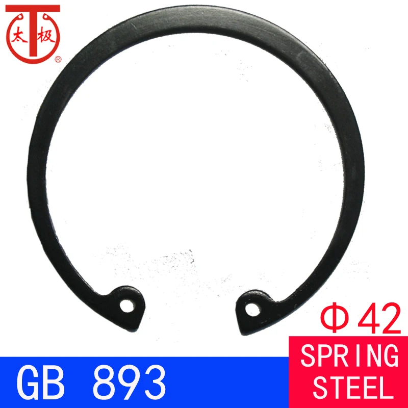 

( 42 ) GB893 Internal Retaining Ring ( Internal circlips RTW ) 10 pieces/lot