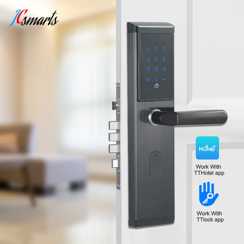 Беспроводной дверной замок для смартфона Bluetooth-замок с клавиатурой паролем и