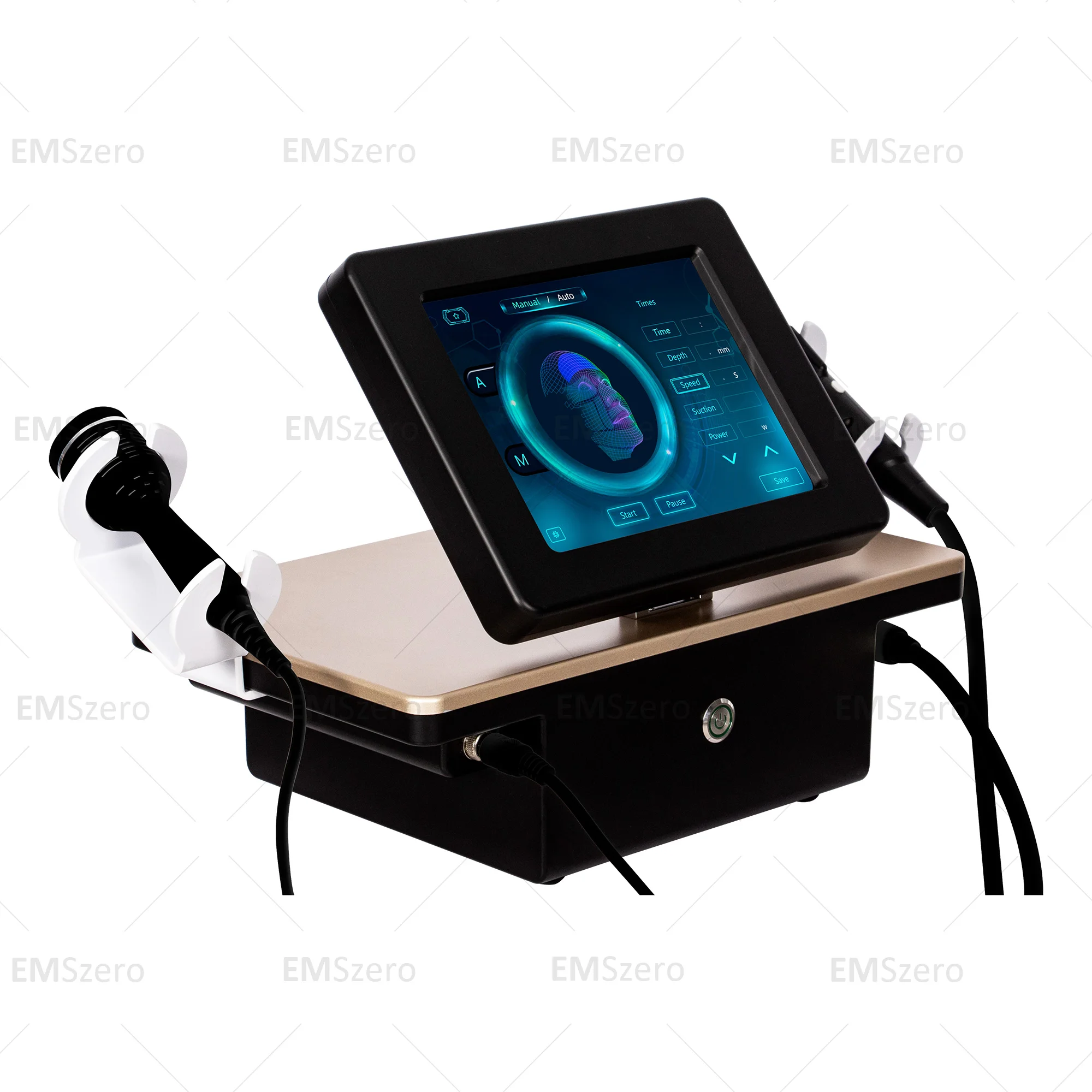 Фото RF Microneedling Beauty Salon Use Machine против морщин/микроигла RF фракционная микроигольная машина портативный настольный OEM ODM №3