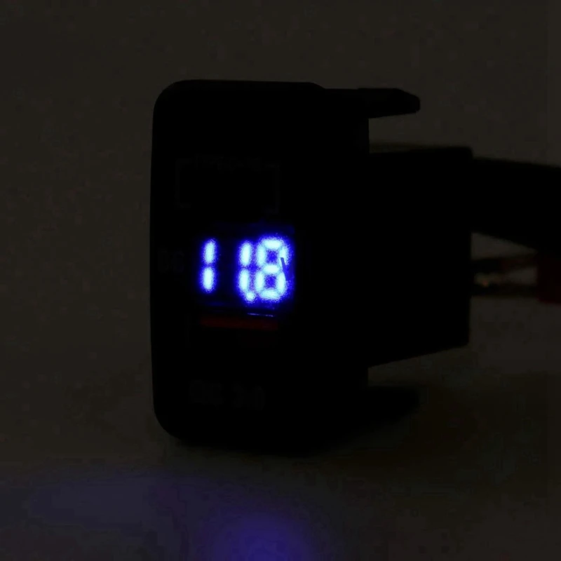 2 шт. автомобильное зарядное устройство с двумя USB-портами