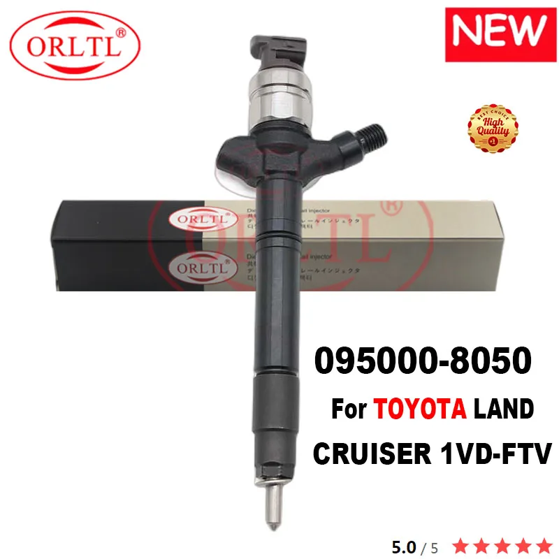 ORLTL Высокое качество 095000 -8050 Форсунка дизельного топлива Common Rail 0950008050 8050 для TOYOTA
