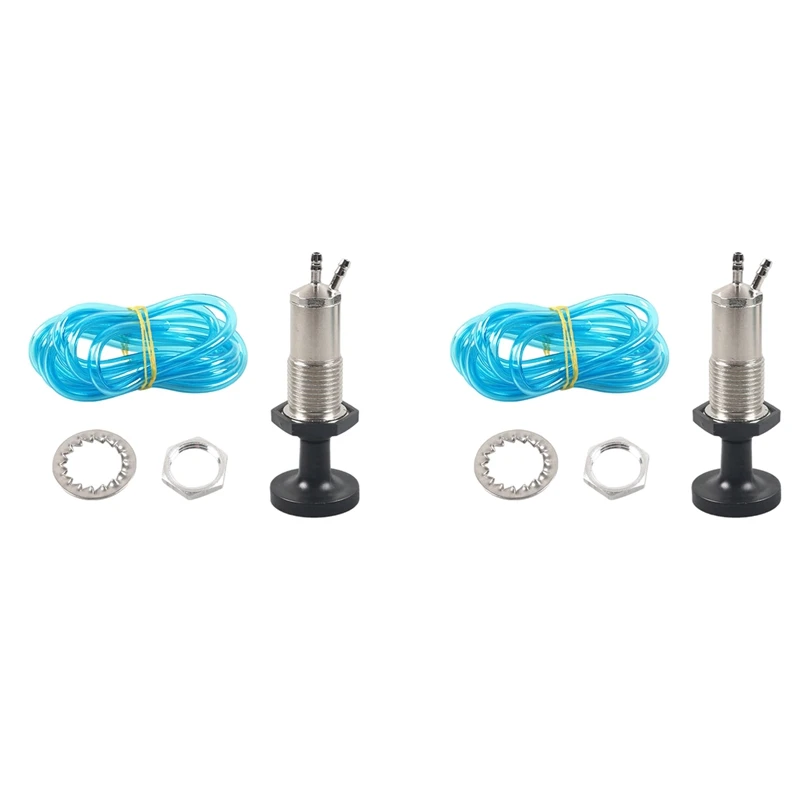 

2X Motorbikes Plunger Pump Fuel-Primer Kit For Snowmobile/ATV Fits For Polaris Honda Yamaha Kawasaki Skidoo Arctic Cat