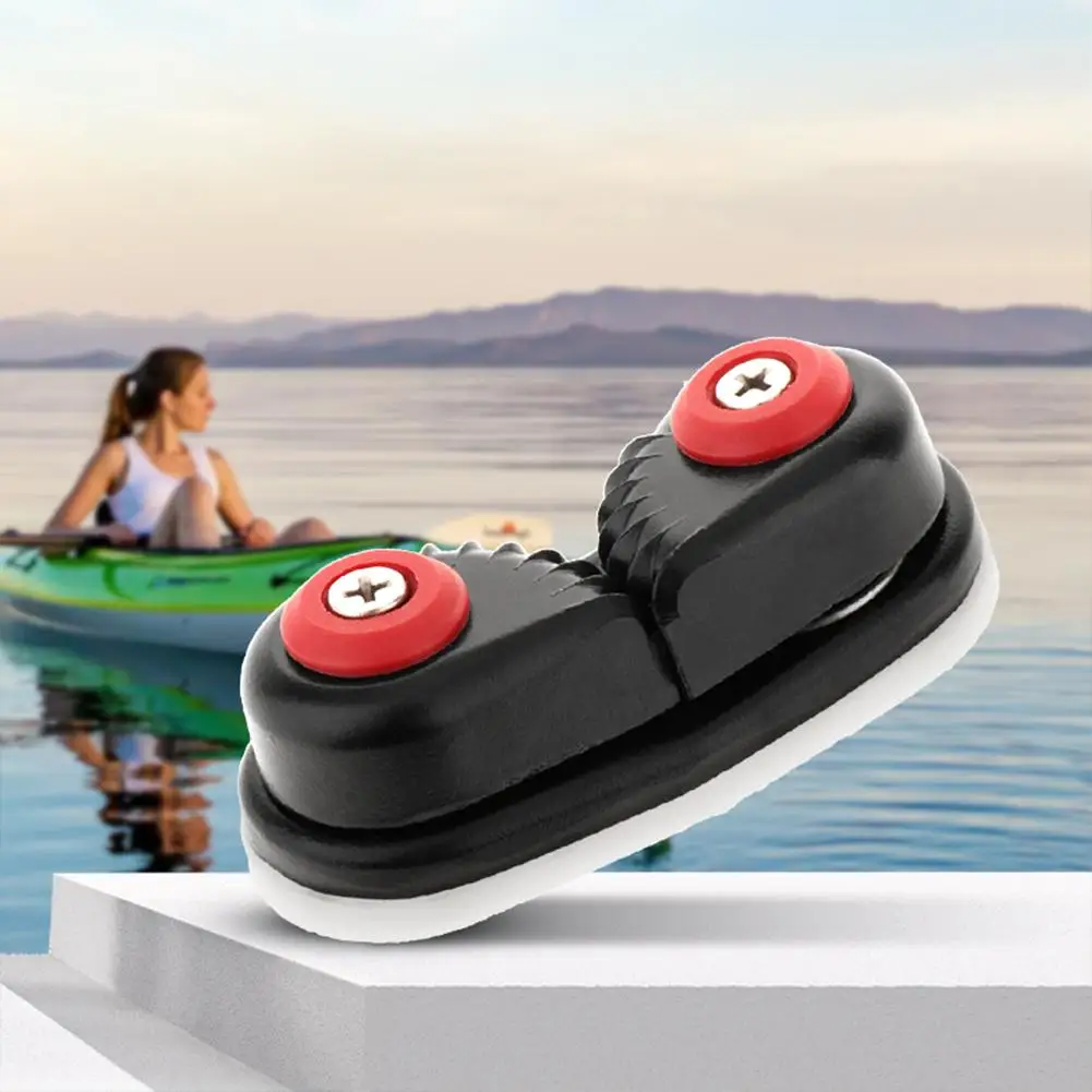 1 шт. лодка из алюминиевого сплава морская веревка с зажимом яхта гребные лодки