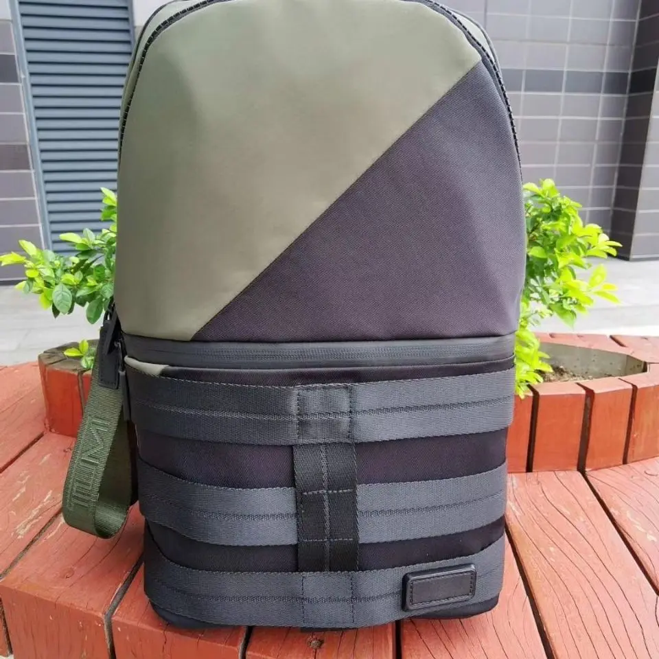 Tumi Business Fashion General Large Capacity Men's Backpack Laptop Backpack Men's Luxury Designer Travel Bag Mochilas Masculinas