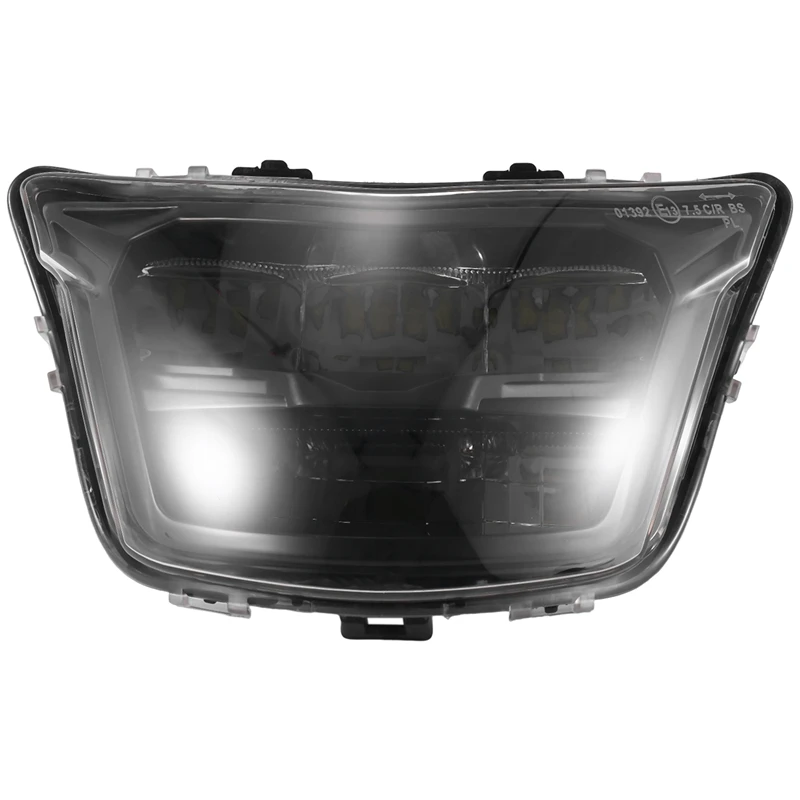 

Smoke 12V Motorcycle E-Mark E13 LED Front Headlight Lamp Light Assembly For YAMAHA LC150 LC 150 Y15ZR 15 2017 2018