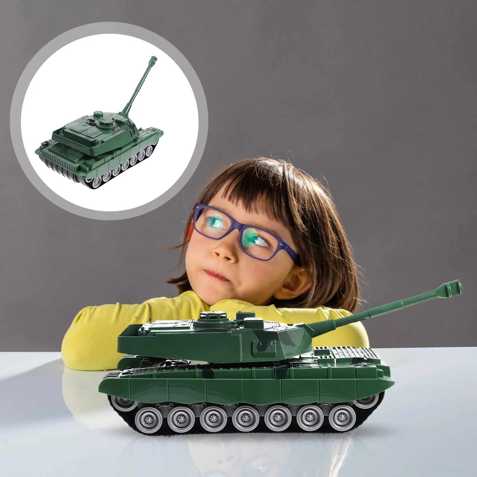 

Внедорожный Танк пластиковые модели автомобилей подарки взрослые военные сцены миниатюрные игрушки Вращающаяся башня для детей