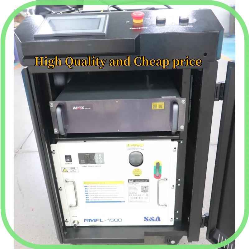 Новый волоконный лазерный сварочный аппарат для очистки автомобильных деталей