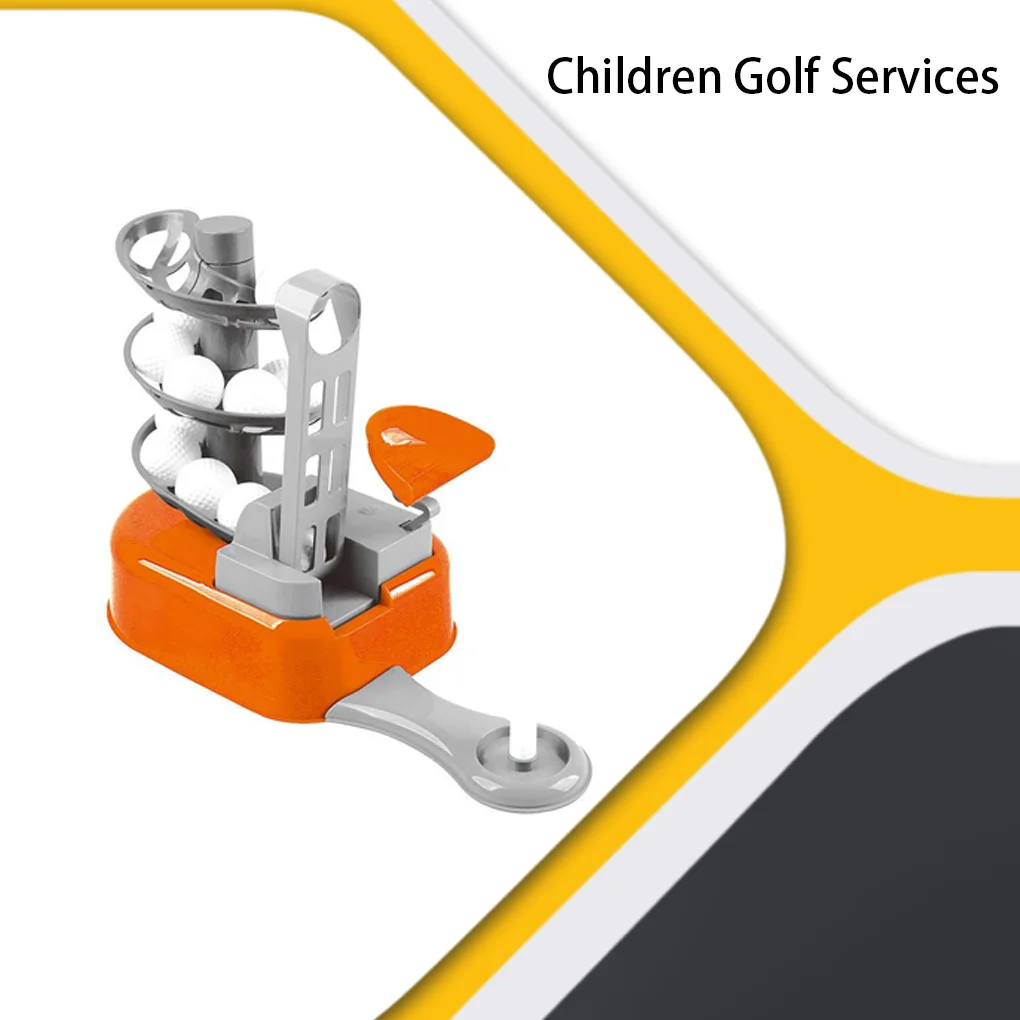 

Kids Golf Toys Set Portable Light Club Head Indoor Sport Toy Waterproof Clubs Equipment Exercise Plaything Boys Girls