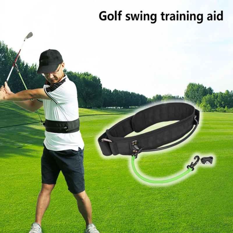 

Golf Training Aids Waist Strip Professional Posture Correction Belt for Beginner