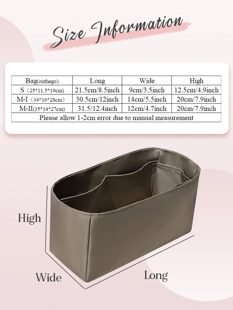 Нейлоновая сумка-Органайзер для кошелька внутренняя хранения маленькая