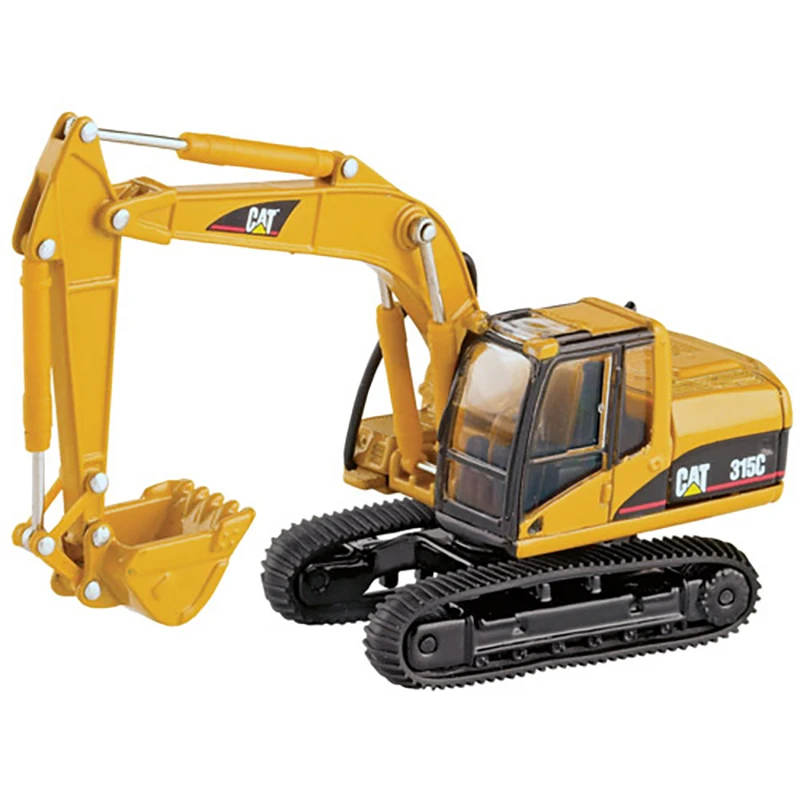 

Diecast 1:87 Scale CAT 315C L Excavator Alloy Engineering Vehicle Model Collection Souvenir Ornaments Display Toys