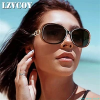 new arrival sunglasses women brand designer luxury summer lady sunglass vintage oversized oval sun glasses for women 2022 trendy