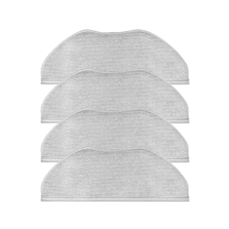 4 шт. тряпка для швабры Tefal Rowenta X-Plorer Serie 95 RG7975WH RG7987WH робот-пылесос запасные части