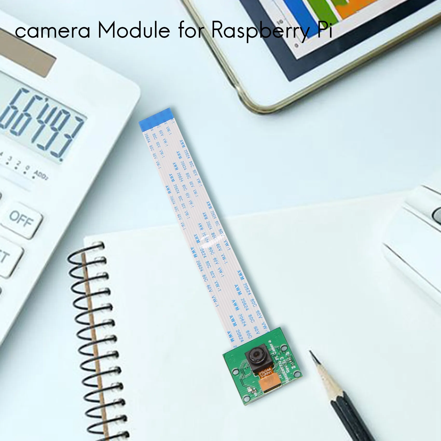 Фото Модульная плата камеры ABZW, 5-мегапиксельная веб-камера для Raspberry Pi Zero W/Zero/ Raspberry Pi 3 Model B/4B №2