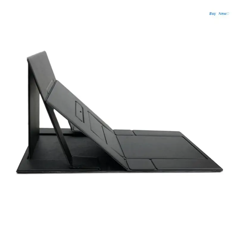 

Office Foldable Tablet PU Stand Laptop Holder Computer Bracket Adjustment Mount