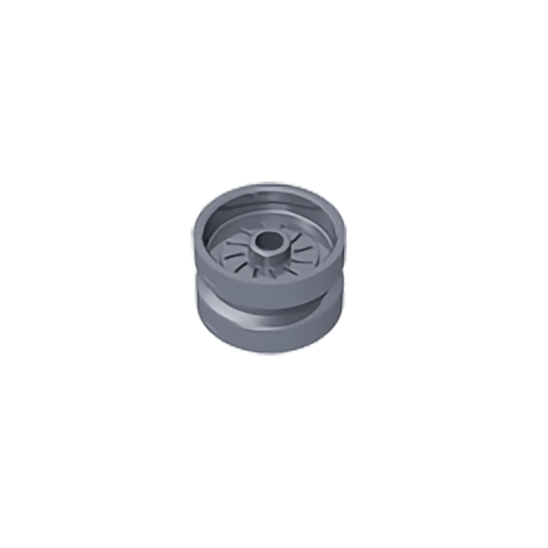 Колесо диаметром 18 мм x 12 с отверстием для оси и шпилькой твердые линии тормозного