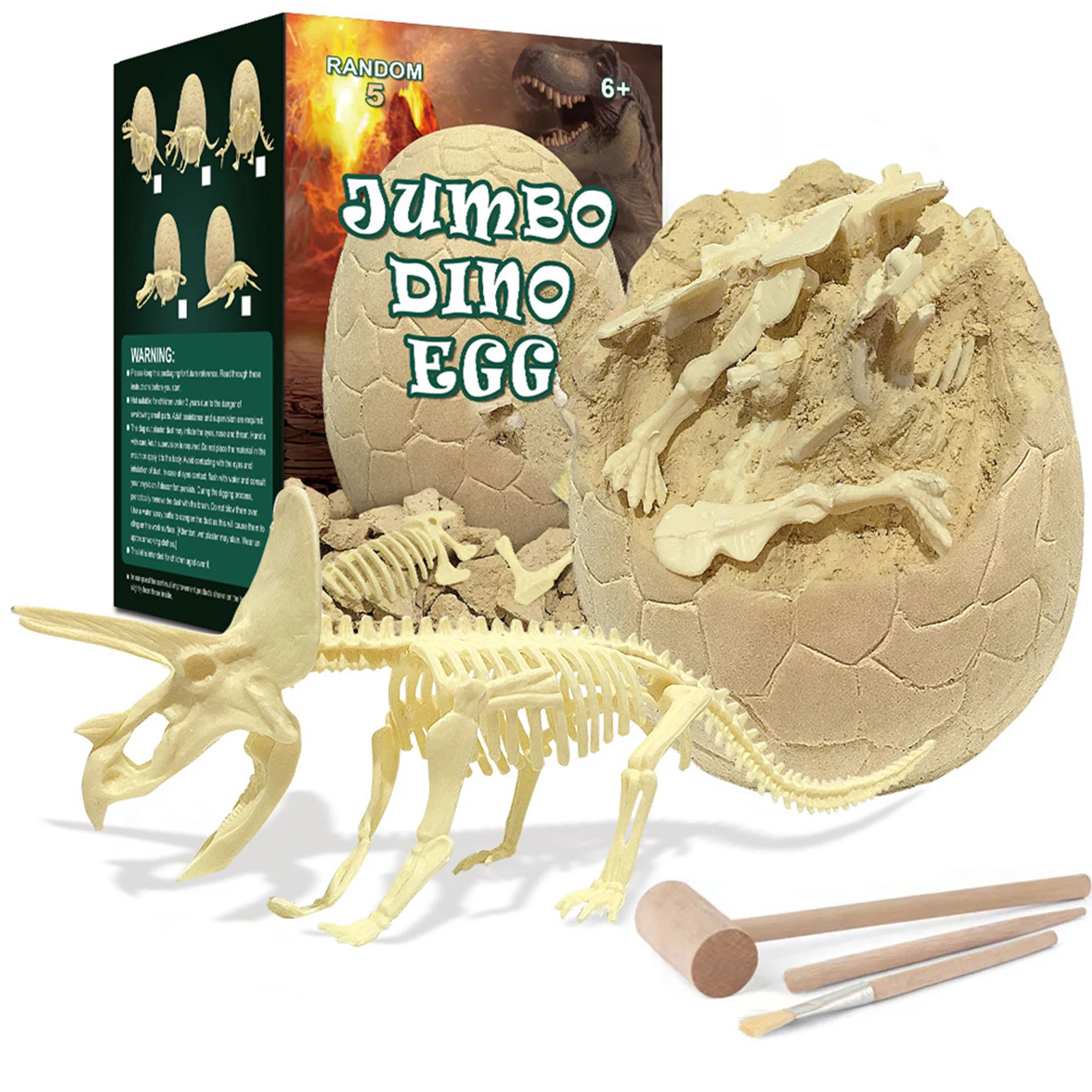 

Dinosaur Eggs Dig Kit Dinosaur Eggs Excavation Kits Archaeology Paleontology Educational Science Gift For Age 4-12 STEM Science