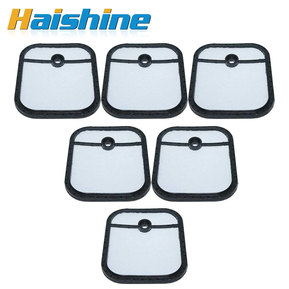 

Air Filter Cleaner Kit 6Pcs For Sten 102-579 Red Max 528074701 Bcz260 Bcz2650 Bcz2660 Trimmer Brush Cutter Mower