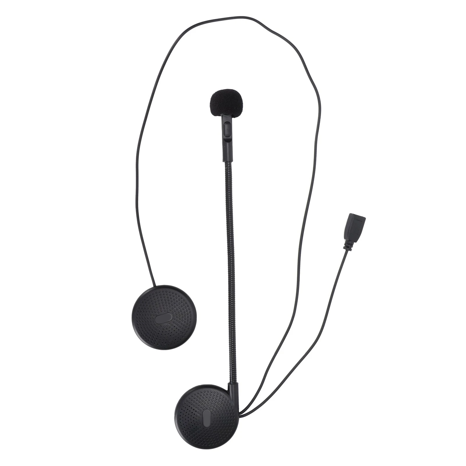 Гарнитура для мотоциклетного шлема с низким энергопотреблением большинства