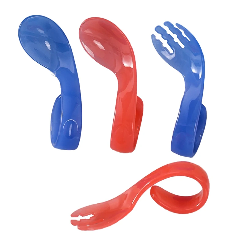 

Ложки тренировочные с датчиком температуры для младенцев, 2 шт./комплект