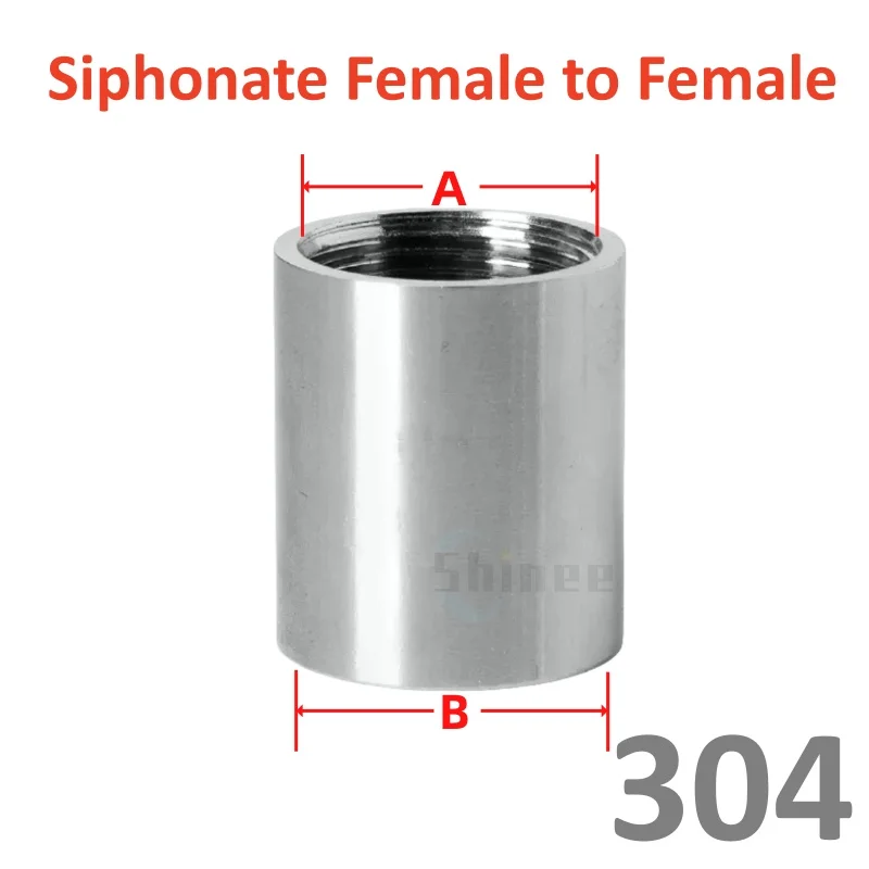 Редукторы для труб из нержавеющей стали 304