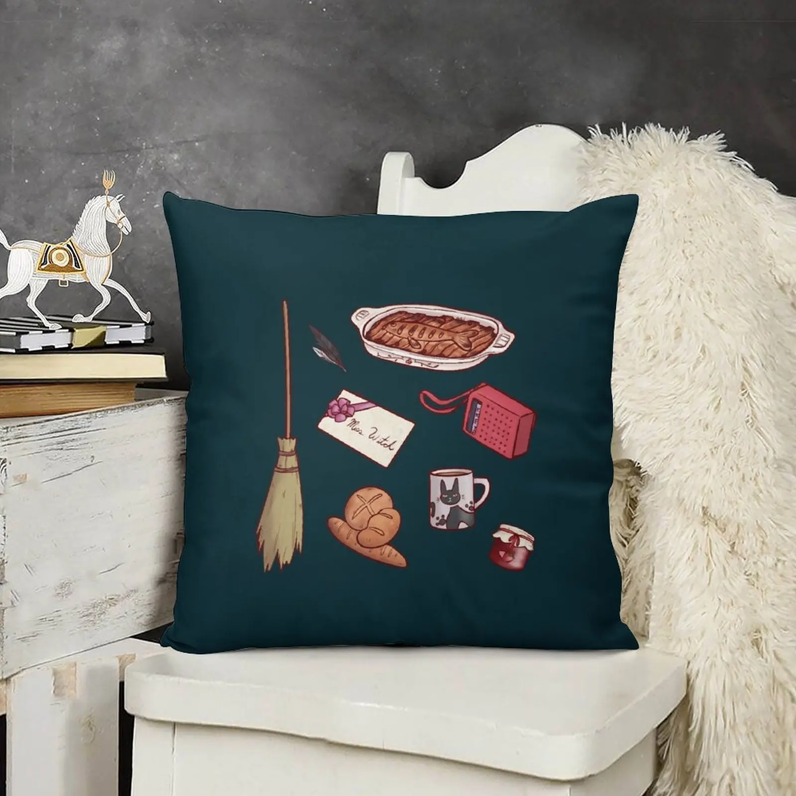 Kiki's декоративная подушка рождественские Подушки