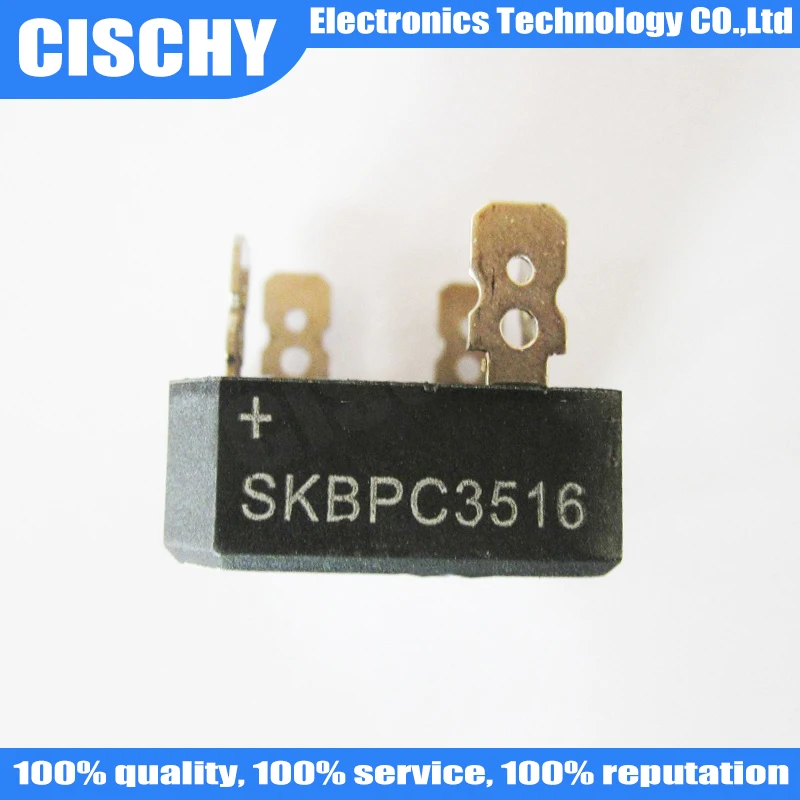 1 шт./партия, новые оригинальные модели SKBPC3516 3516 35A 1600V DIP-5