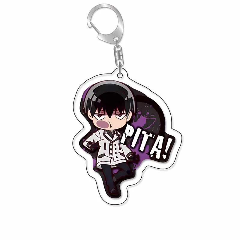 Kaneki Ken Arima Kishou JUZO SUZUYA аниме двумерный периферийный прозрачный акриловый брелок