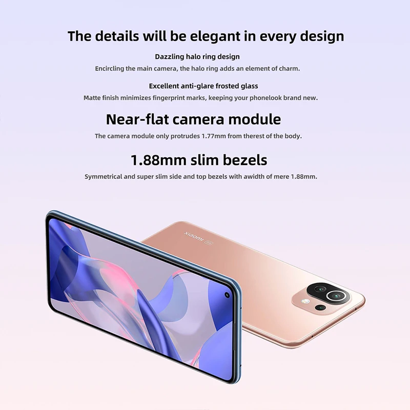 Najtaniej Xiaomi 11 Lite 5G NE Wersja Globalna 8GB 128GB 256GB NFC Telefon Komórkowy I Oryginalny Nowy I Odblokowany I Wielojęzyczny I Sklep Google Play