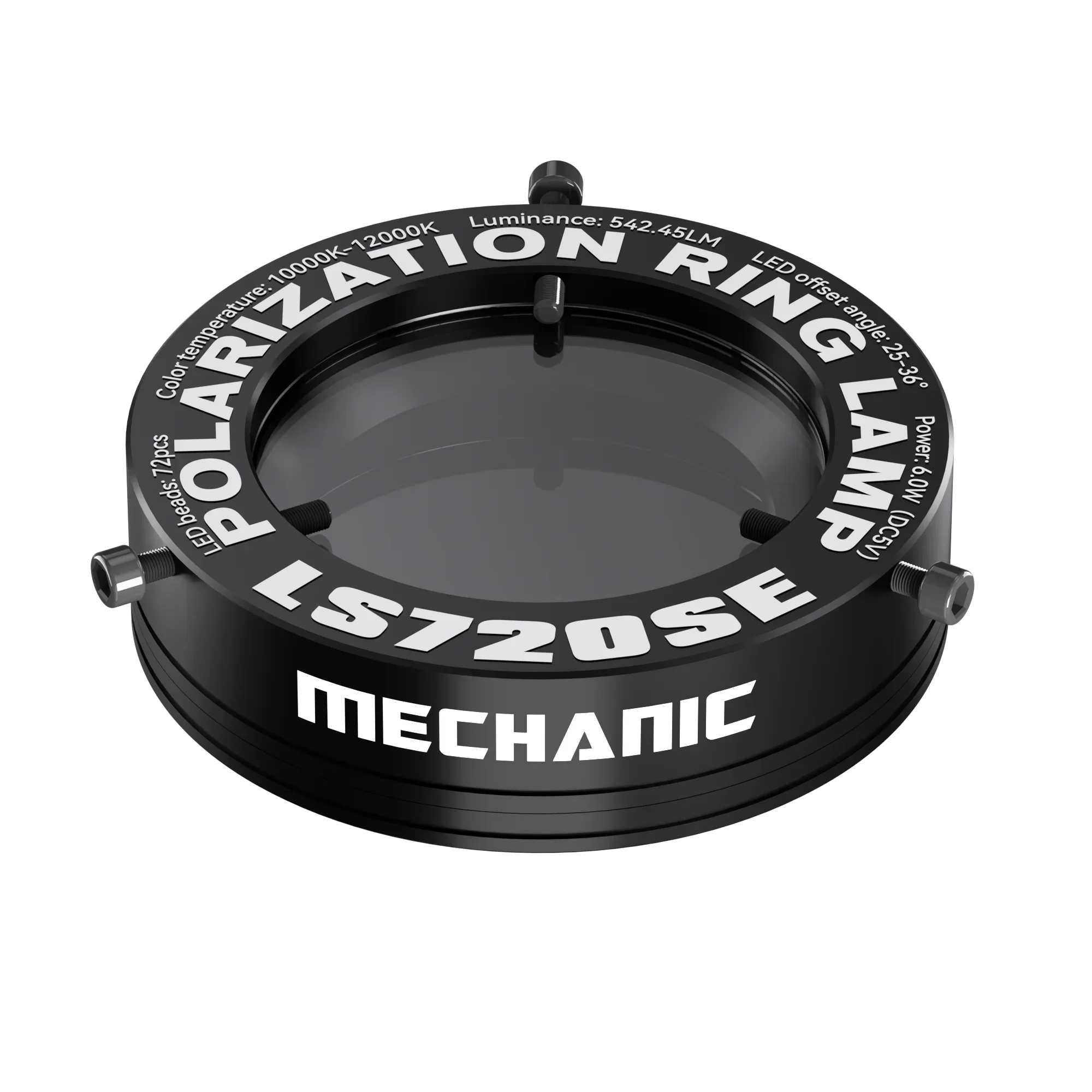 

MECHANIC LS720 + поляризационный кольцевой светильник для микроскопа TULX