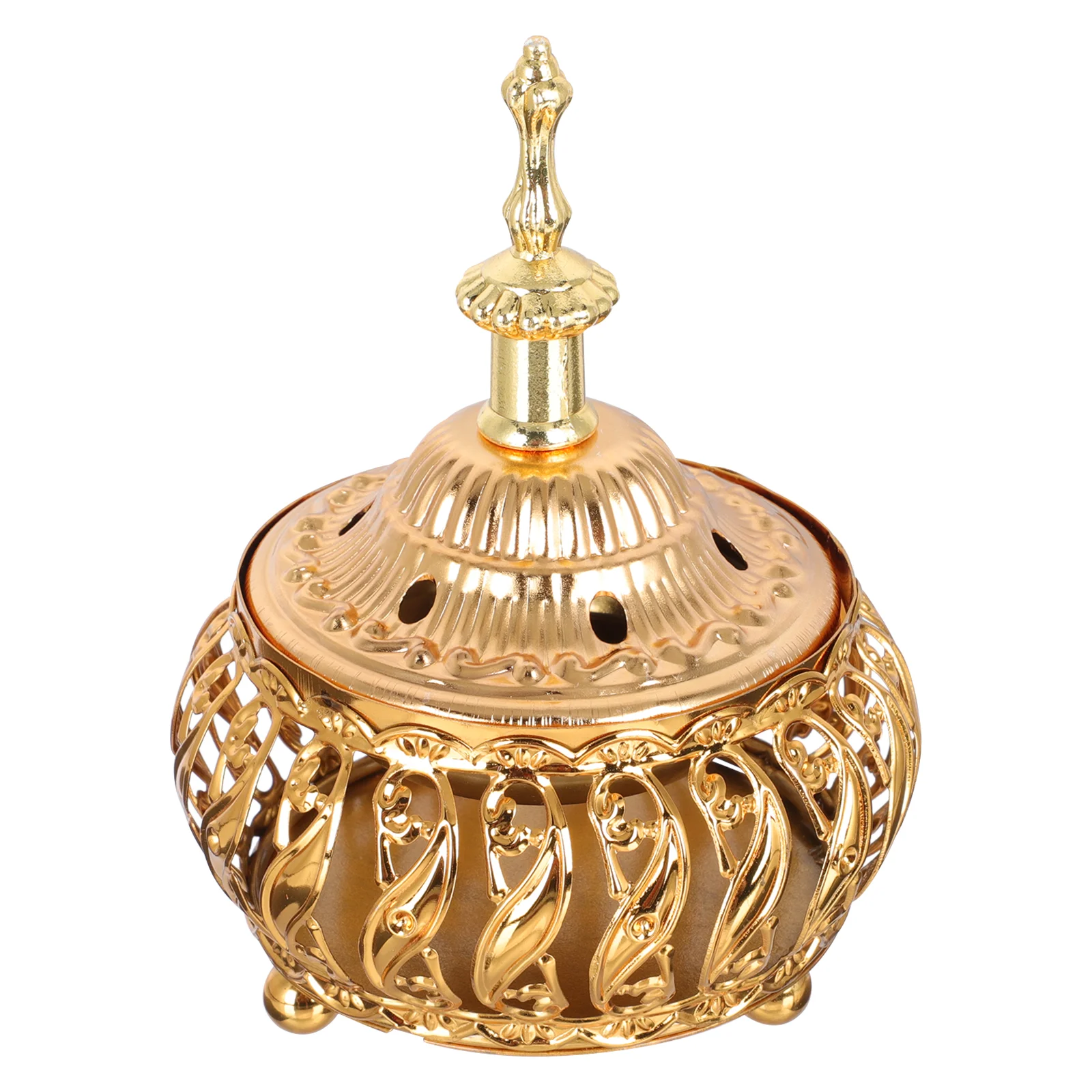 

Burner Holder Bowl Decor Cones Sticks Metal Coil Ornament Bakhoor Aroma East Middle Ramadan Tray Zen Eid Mubarak Censer