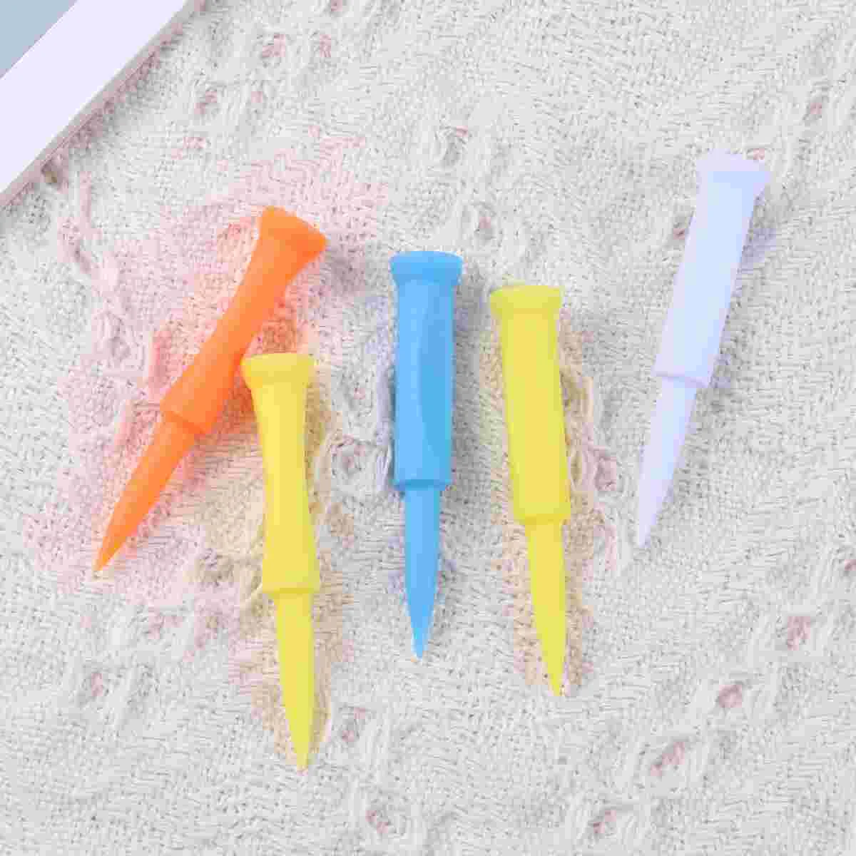 

5PCS Professional Tee Step Tee Plastic Horn Tee Evolution Tees Sports Tool Accessory
