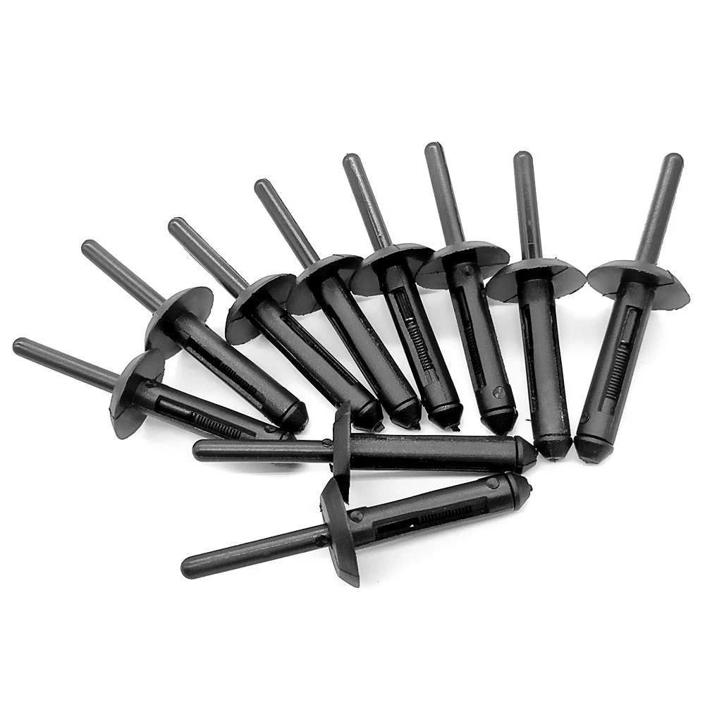 

Ходовой товар, автомобильный зажим для бампера, пластиковые заклепки 6 мм для BMW X1 E84 X3 E83 F25 X5 E53 E70 X6 E71 E72, 7-колесный крепеж для арки