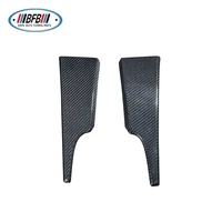 real carbon dashboard left and right cover trim for mustang 2015 interior trims